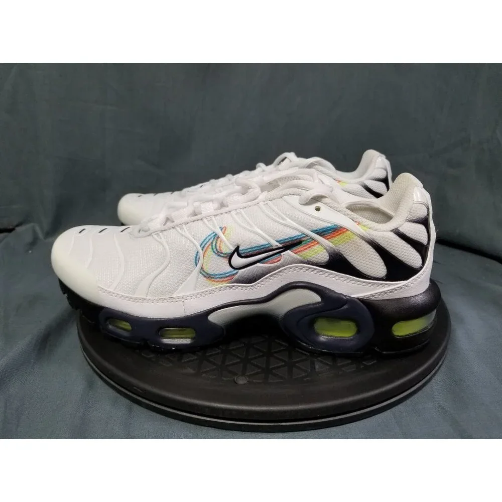 Nike Air Max Plus Multi-Swoosh (GS) Sneakers Size 7Y DISPLAY NEW NO BOX! - Picture 6 of 13